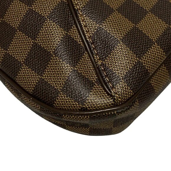 Auth LOUIS VUITTON Thames PM Ebene Damier Shoulder Bag - Picture 6 of 14